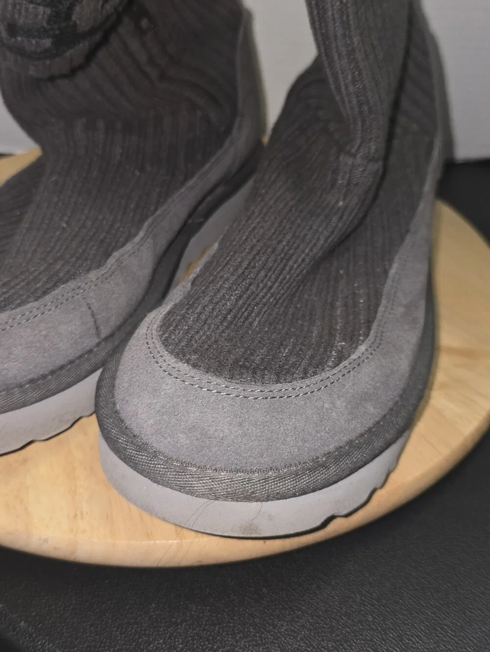 UGG Wool Classic Knit Winter Boots